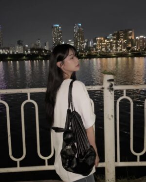 Jang Yeo-bin Instagram - 토끼 가방 ! 🐰