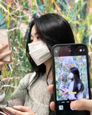 Jang Yeo-bin Instagram - 알록달록🎨
