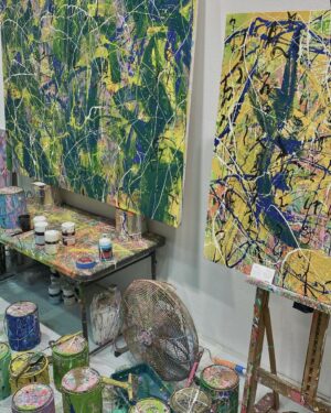 Jang Yeo-bin Instagram - 알록달록🎨