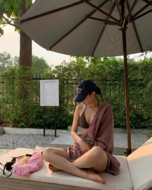 Jang Hui-ryeong Instagram - 실시간으로 타는중