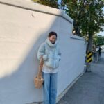 Jang Hui-ryeong Instagram - 살찌는 계절이잖아요?