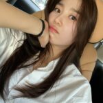 Jang Hui-ryeong Instagram - 오랜만에 셀카..🖤