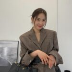 Jang Hui-ryeong Instagram - @prada - #PradaGalleria#ad