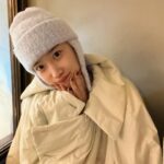 Jang Hui-ryeong Instagram - 추워요❄️