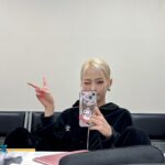 Jang Ye-eun Instagram - 🖤