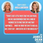 Janice Dean Instagram – @angelasclues has created some of the most brilliant children’s shows on TV, and she writes about why lessons kids learn apply to all ages in her book “Life Clues: Unlocking the Lessons to an Exceptional Life.” It was a joyful and optimistic conversation. Copy and paste link here: https://radio.foxnews.com/2024/05/20/timeless-lessons-from-your-childhood/