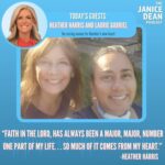 Janice Dean Instagram – An incredible interview with two amazing women. 

After suffering a massive heart attack and three strokes, Heather Harris and her former teacher, Laurie Gabriel have been working tirelessly to raise money for a life-saving operation. Both are relying on their faith and the generosity of others to help Heather stay alive. A heartbreaking but ultimately hopeful conversation. 

Copy paste link: 
buff.ly/3Nyn1JA