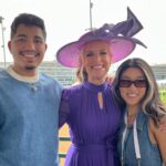 Janice Dean Instagram – You don’t often see the crew that work behind the scenes @KentuckyDerby, so here’s a few pictures of my incredible team.  So grateful to all of them for making me look (and sound) good! To Sam, Jeff, Dennis, Javi, Kimi, I ♥️ you!
