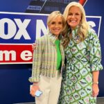 Janice Dean Instagram – I share a birthday with this amazing lady @DanaPerino! #birthdaytwin (shout out to @BillHemmer who took this picture) HBD Dana! 🩷
