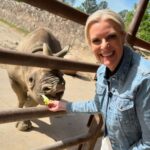 Janice Dean Instagram – The animals stole the show today ⁦‪@LittleRockZoo‬⁩ #TotalsolarEclipse