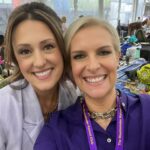 Janice Dean Instagram - So nice to see you @allison__williams at @westminsterkennelclub 💜🐾