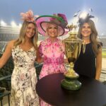 Janice Dean Instagram – Thanks to Suzanne and Skyla @s.r.blackinton for letting us be a part of history this weekend for the 150th @kentuckyderby! This is the official trophy given to the owners of #MysticDan! (And their jewelry is also spectacular!) A family business for 6 generations!