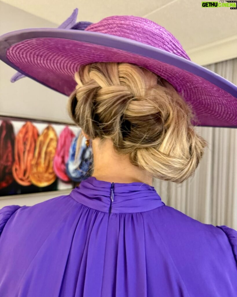 Janice Dean Instagram - I have to show you all the back “story” of the hat and the hair! @camhatsnyc @javihairr perfection!