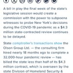 Janice Dean Instagram – As much as I would like to be hopeful  about this proposed bill to review New York’s response to the pandemic, families like mine have been disappointed too many times. Grateful to those who keep trying. @GovKathyHochul lied to our faces.