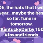 Janice Dean Instagram - The hat game is fierce!