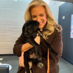 Janice Dean Instagram - It’s #NationalAdoptaShelterPetDay raising awareness for thousands of pets that are waiting for (and needing) adoption from shelters. Sam, Fin and Aaron are all adoptable from ⁦‪#BestFriendsAnimalSociety foxandfriends‬⁩ 🐾