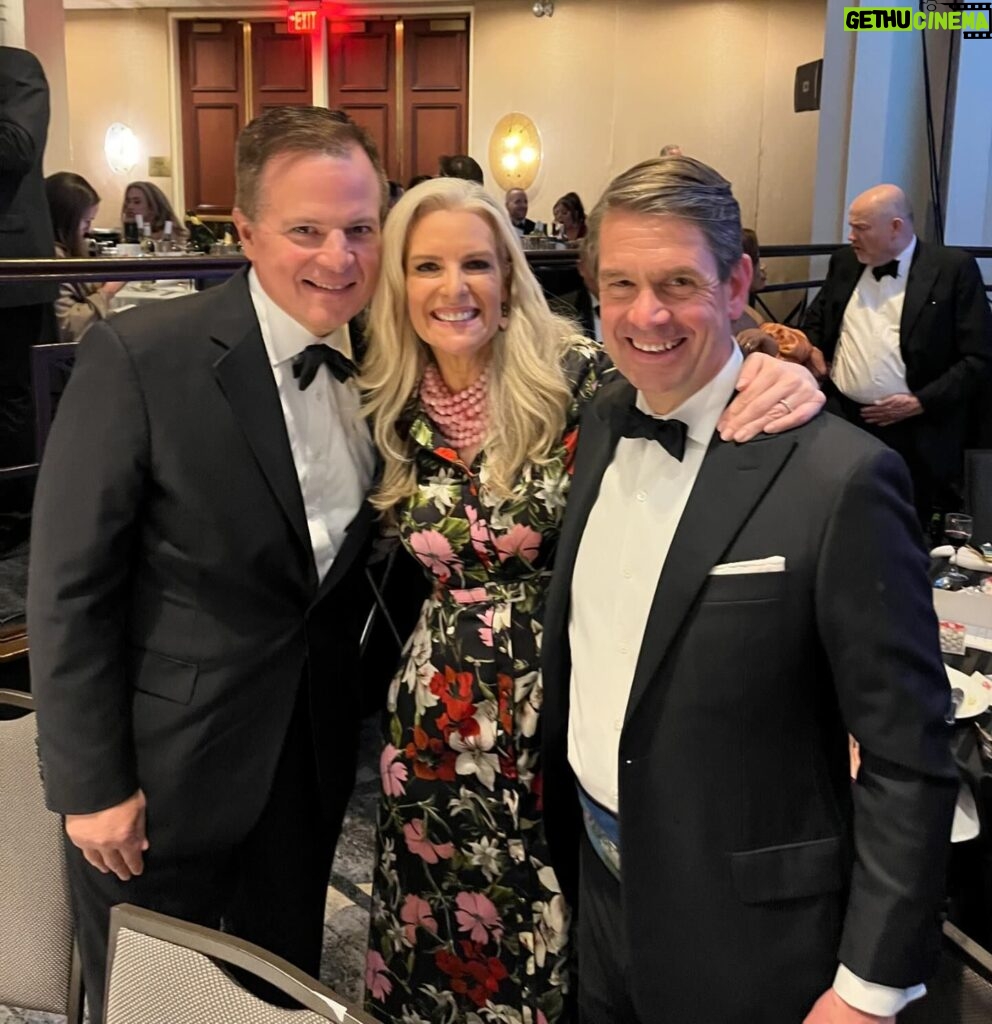 Janice Dean Instagram - These handsome fellas! @mikeyonfox @GriffJenkins #whcd2019