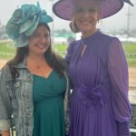 Janice Dean Instagram - You don’t often see the crew that work behind the scenes @KentuckyDerby, so here’s a few pictures of my incredible team. So grateful to all of them for making me look (and sound) good! To Sam, Jeff, Dennis, Javi, Kimi, I ♥️ you!