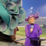 Janice Dean Instagram - You don’t often see the crew that work behind the scenes @KentuckyDerby, so here’s a few pictures of my incredible team. So grateful to all of them for making me look (and sound) good! To Sam, Jeff, Dennis, Javi, Kimi, I ♥️ you!