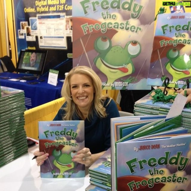 Janice Dean Instagram - Maybe another ⁦‪@freddythefrogcaster‬⁩ adventure? Putting it out there into the universe!