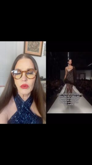 Janice Dickinson Instagram - #yazminwijnaldum this is pro level folks #modelreview