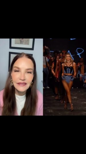 Janice Dickinson Instagram - It is the same girl. Days I give 10s are brighter #modelreview #runwaywalk #explore