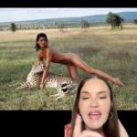Janice Dickinson Instagram - 💅 #greenscreen #iconic #80smodel