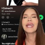 Janice Dickinson Instagram - Better now than ever to use my music as sounds in your videos #greenscreen #independentartist #explore