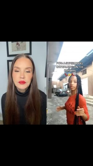 Janice Dickinson Instagram - 9 because there’s always room for improvement but ver good 👏🏻♥️ #modelreview #runwaymodel #explore