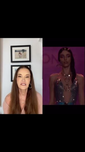 Janice Dickinson Instagram - This one definitely made my day. 5 stars 🌟 #modelreview #runwaywalk #explore