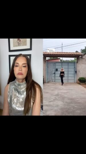 Janice Dickinson Instagram - not bad not bad 😸 #modelreview #runwaywalk #explore