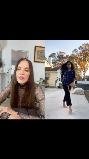 Janice Dickinson Instagram - Again with the arms #modelreview