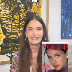 Janice Dickinson Instagram - I know a thing or two about this industry kids #modeling #vogue #voguemagazine