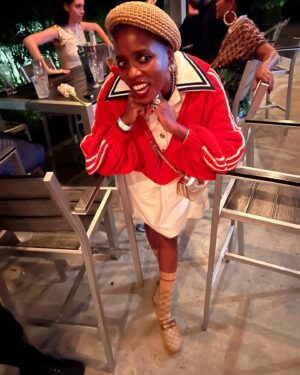 Janicza Bravo Instagram - Whispers in Fellini. What’s Gucci my. A pleasure to have been had. #guccieasthampton