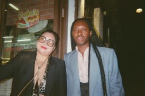 Janicza Bravo Instagram - September on a disposable. The wonderful folks at Miu Miu invited me to Venice to a play a film we made together. My first time in Italy. Prego.