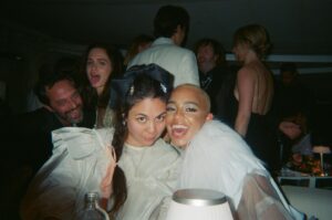 Janicza Bravo Instagram - September on a disposable. The wonderful folks at Miu Miu invited me to Venice to a play a film we made together. My first time in Italy. Prego.