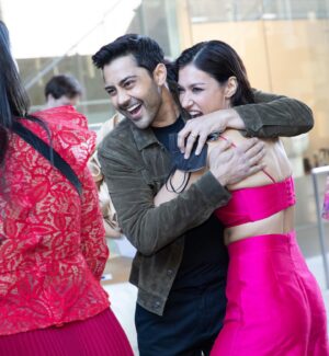 Janina Gavankar Instagram - There was a gathering to celebrate the many South Asian artists that made this year’s Oscar nominated films. Though it was the first of its kind, it didn’t feel like “a moment”, it felt like part of the sustainable crescendo that the Desi community is making.
And as you can see from these pics, the love I have for these people is BIG. 💓