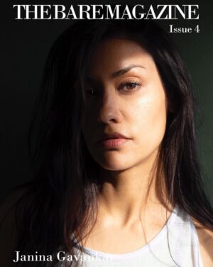Janina Gavankar Instagram - Happy New Decade, friends!
So proud to be covering newly launched @the.baremag. I’ll post photos and interview snips as the days go by. 🖤