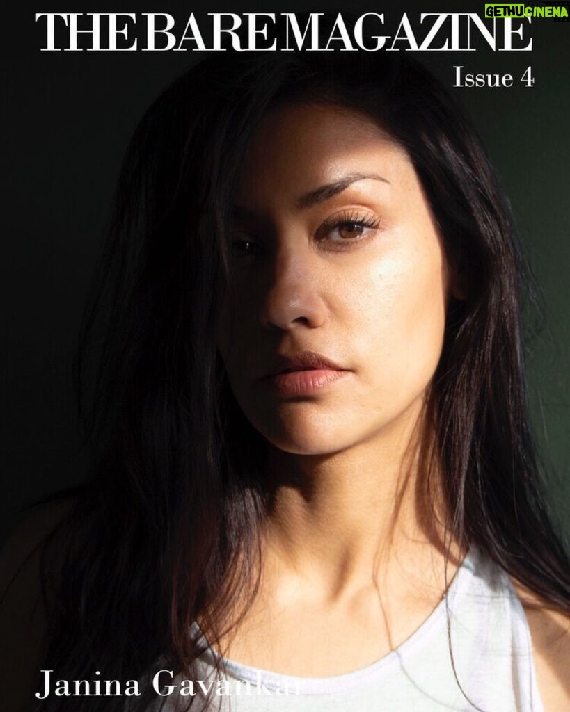 Janina Gavankar Instagram - Happy New Decade, friends! So proud to be covering newly launched @the.baremag. I’ll post photos and interview snips as the days go by. 🖤