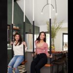 Janina Gavankar Instagram - I told @mandychengdesign Ive always wanted a swing in my house. She made me two.