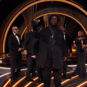 Janina Gavankar Instagram - IMHO the most important thing that happened was that one of my best friends on this planet was handed an OSCAR by our friend @chrisrock while his beautiful mother watched. 
He, and the team of Summer of Soul deserved this moment and it’s what I be remembering for the rest of my life.