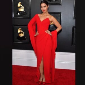 Janina Gavankar Instagram - To be clear, I literally practice what poses looks best w each dress, Bc if I don’t have a lil performance checklist, I glitch out, and none of the photos are good.