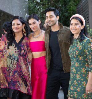 Janina Gavankar Instagram - There was a gathering to celebrate the many South Asian artists that made this year’s Oscar nominated films. Though it was the first of its kind, it didn’t feel like “a moment”, it felt like part of the sustainable crescendo that the Desi community is making.
And as you can see from these pics, the love I have for these people is BIG. 💓