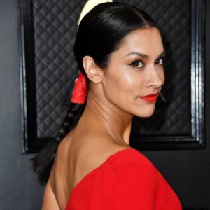 Janina Gavankar Instagram - My experience of being my BFF @questlove’s  1 to the Grammys.