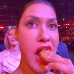 Janina Gavankar Instagram - My experience of being my BFF @questlove’s  1 to the Grammys.
