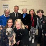 Jann Arden Instagram – @theannemurray ‘s gang and me and my @rosecousins gang #rickandjann @itsrickmercer #halifax what a night!!!