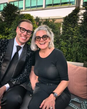 Jann Arden Instagram - Two of the best @lisamlaflamme @chrismanages @fslondon #LondonOnASunnyDay @tomford