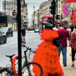 Jann Arden Instagram – Lady in red. #london #reddressday❤️