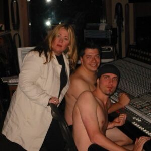 Jann Arden Instagram - You know, making records back in the day was a very difficult and stressful undertaking. I can't tell you how many times I had to call HR all kidding aside, here's two of the best!! @russellbroom @lylemolzan
