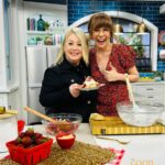 Jann Arden Instagram – Tomorrow on The Good Stuff: The laughs, the music, the legend! 🤩 @jannarden helps whip up @mary_berg3’s irresistible vegan strawberry shortcakes and more! 🍓🍰